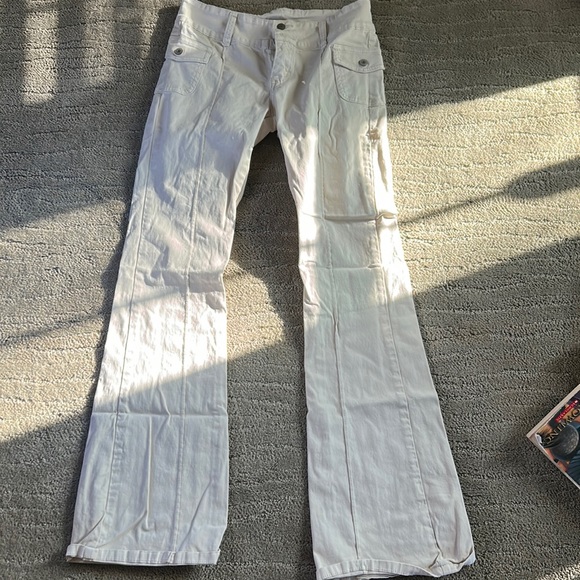 Brandy Melville Pants - Brandy, Melville flare, cargo jeans